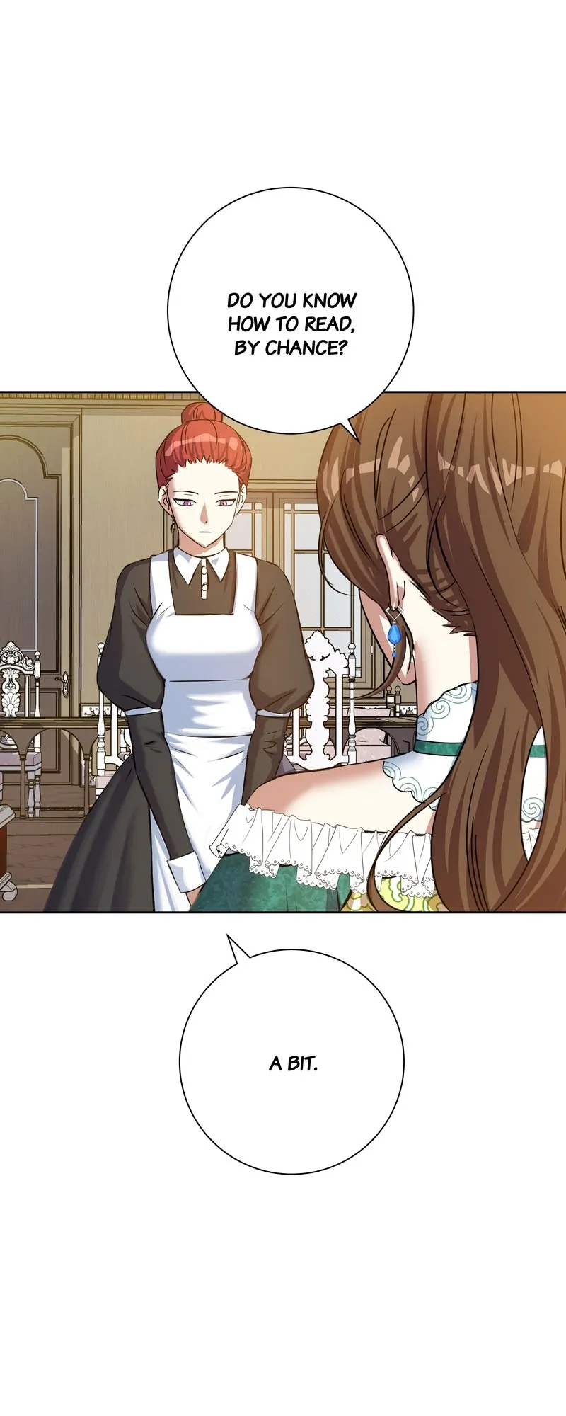 The Villainess Once Said chapter 9 page 48