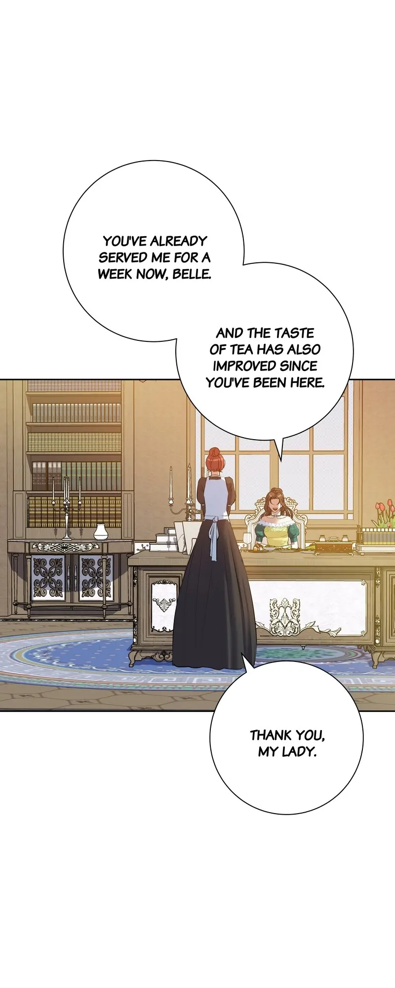 The Villainess Once Said chapter 9 page 52
