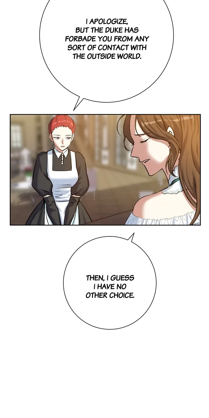 The Villainess Once Said chapter 9 page 54