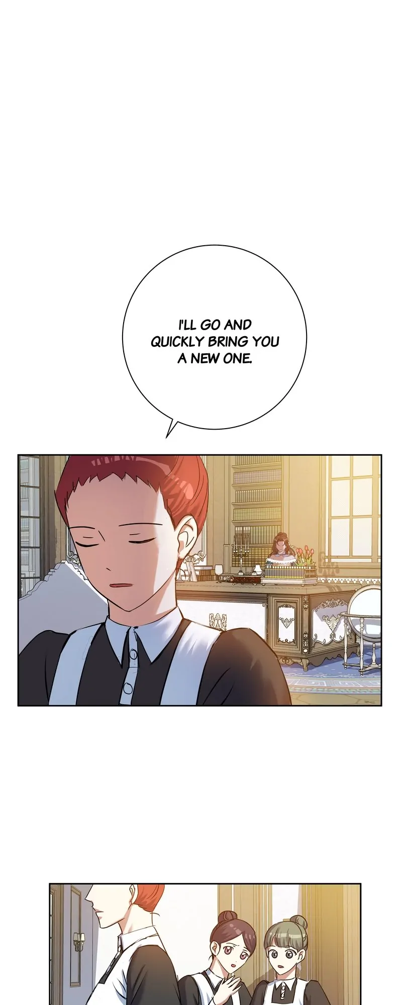 The Villainess Once Said chapter 9 page 58