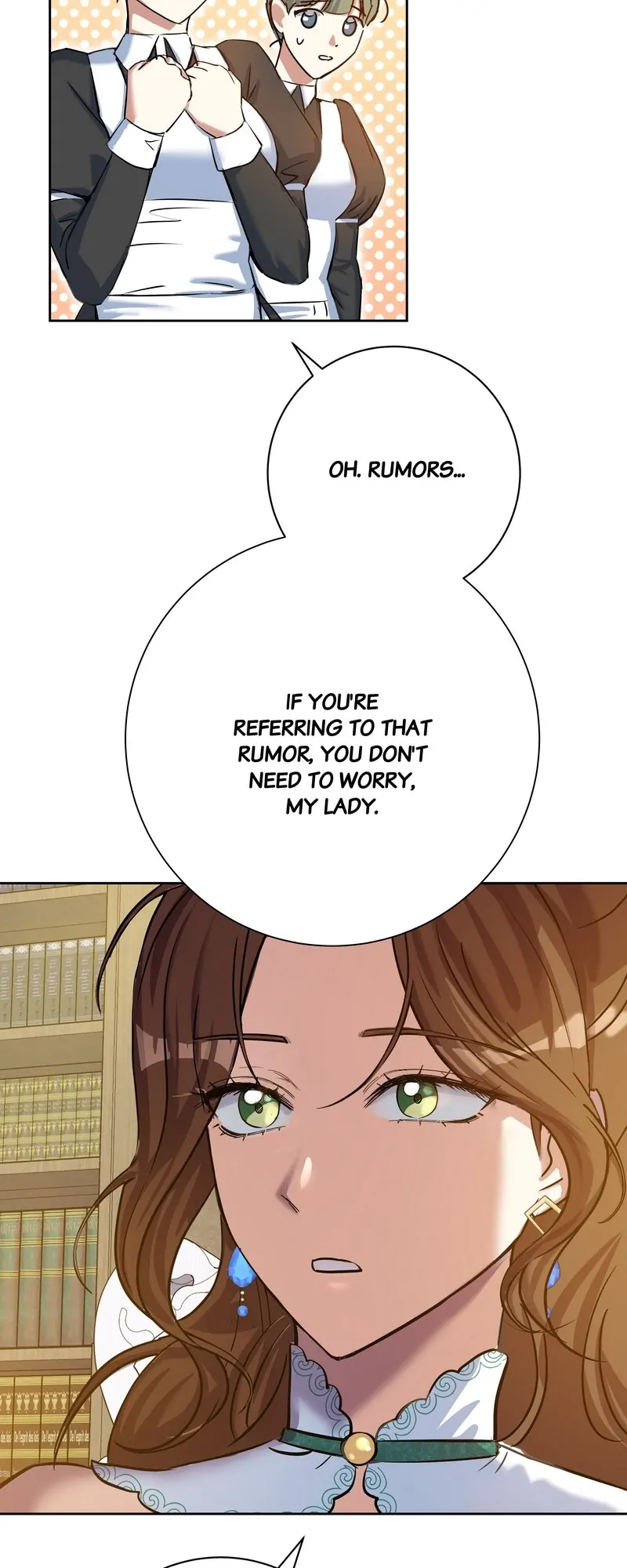 The Villainess Once Said chapter 9 page 64