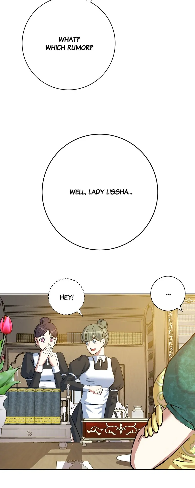 The Villainess Once Said chapter 9 page 65