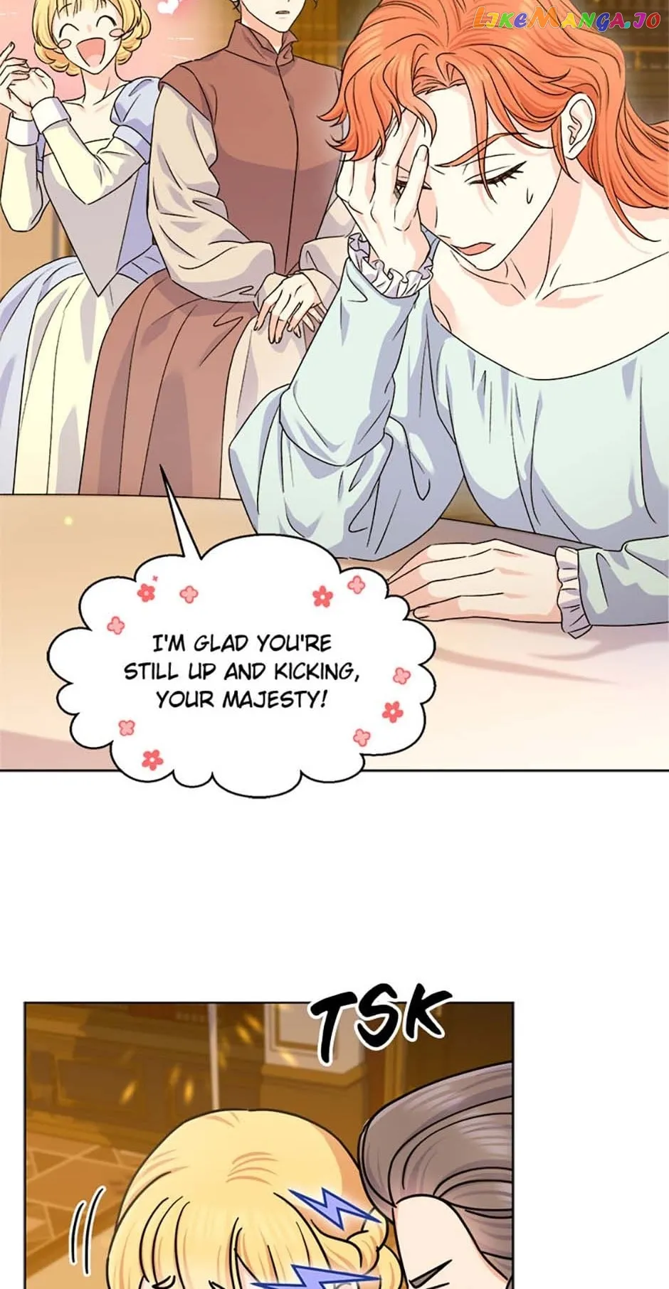 Realm of Queen chapter 37 page 20