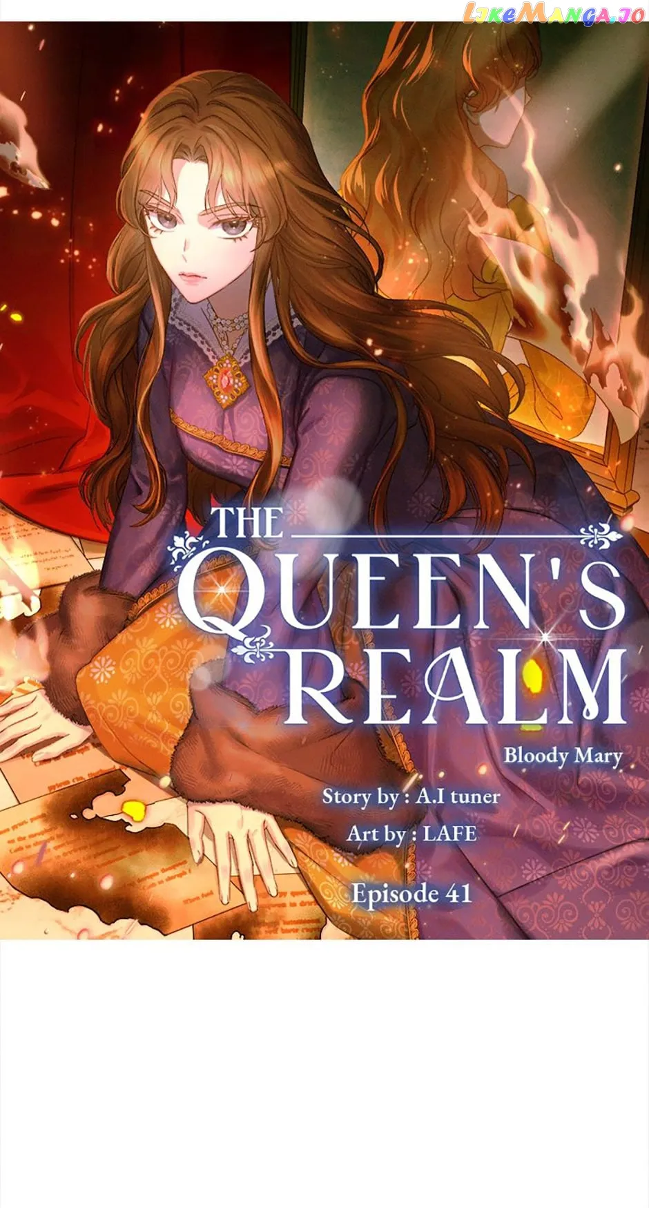 Realm of Queen chapter 41 page 20