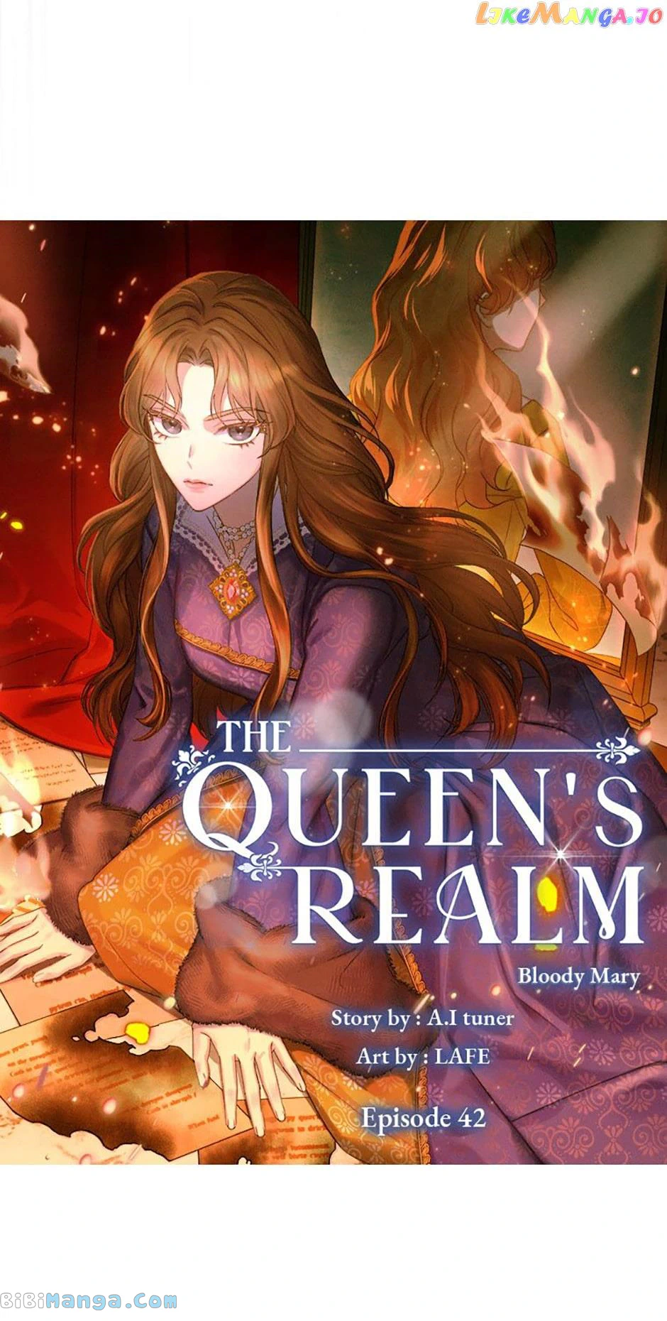 Realm of Queen chapter 42 page 6