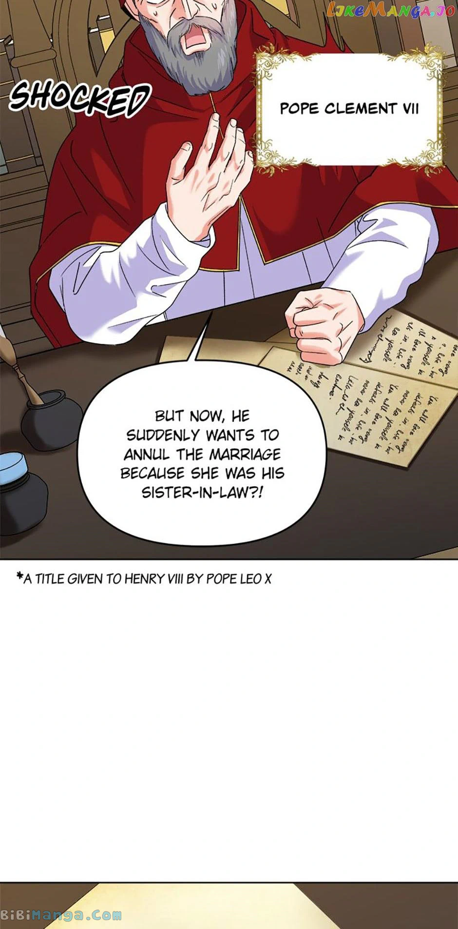 Realm of Queen chapter 42 page 49