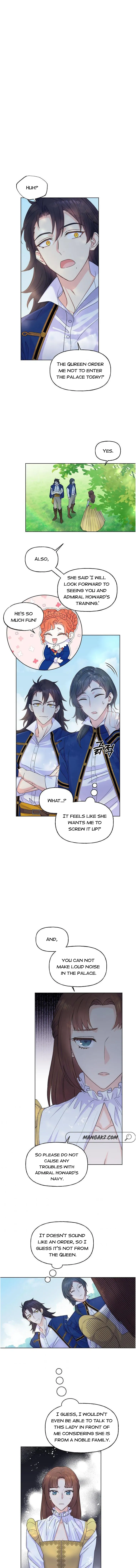 Realm of Queen chapter 5 page 5