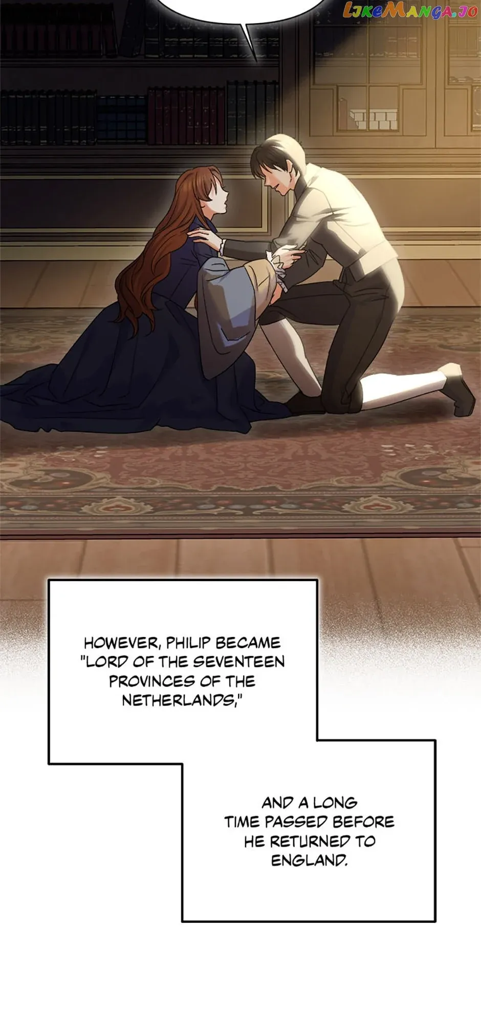 Realm of Queen chapter 50 page 28
