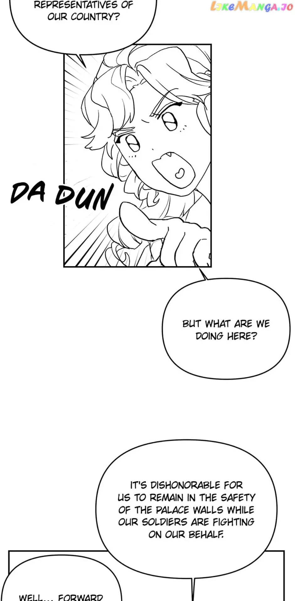 Realm of Queen chapter 50 page 108