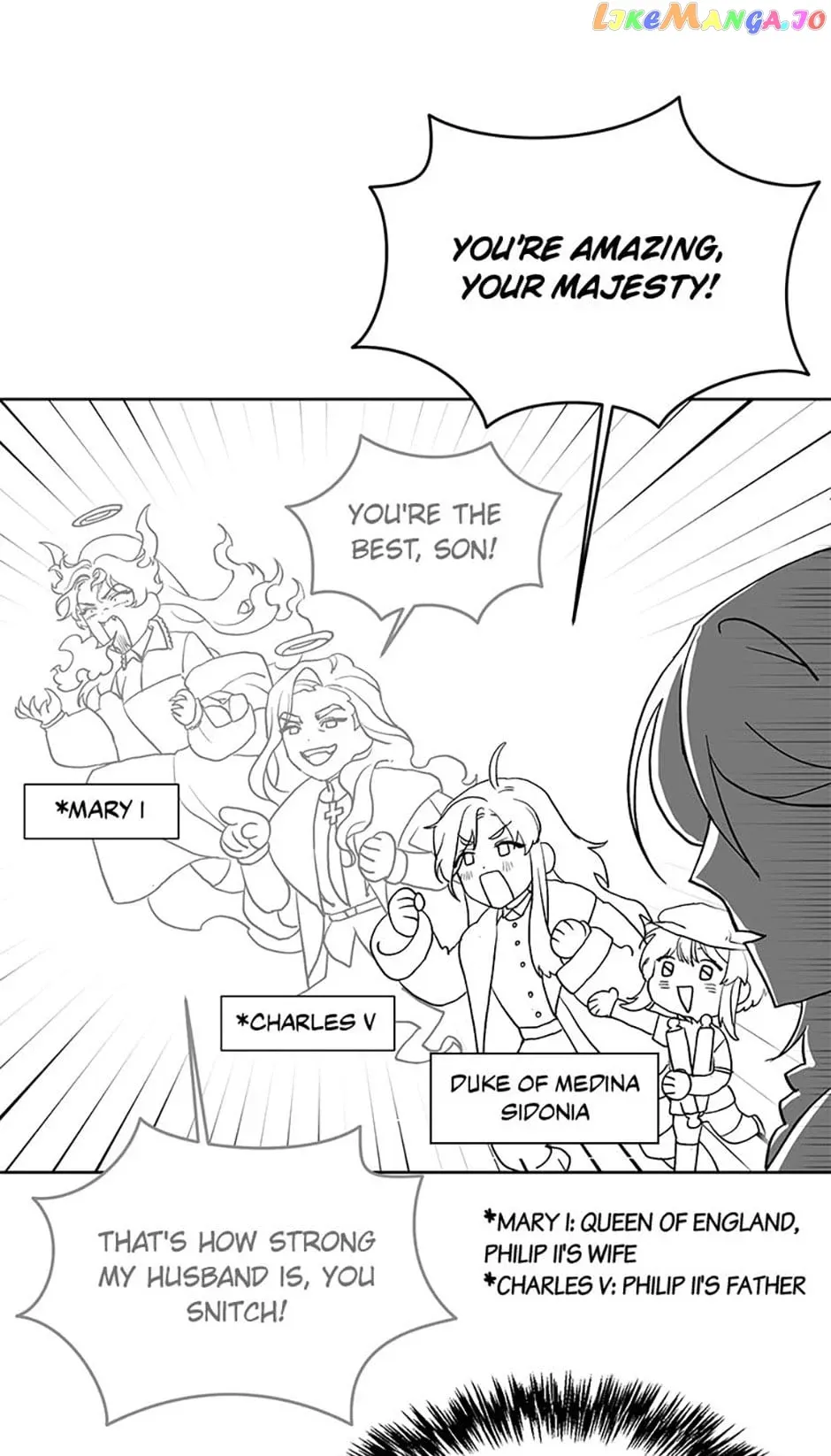 Realm of Queen chapter 50 page 115