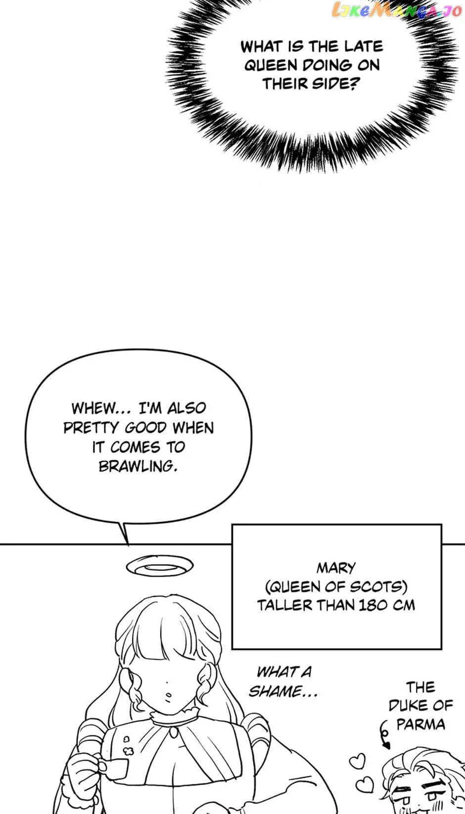 Realm of Queen chapter 50 page 116