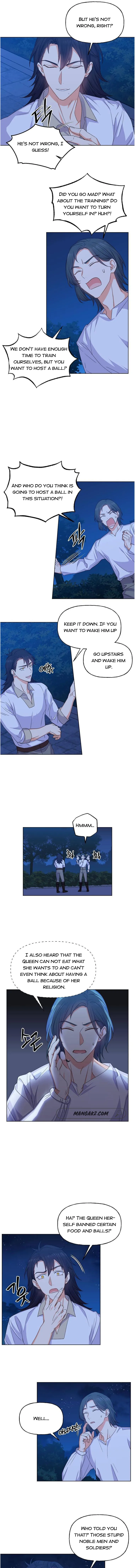 Realm of Queen chapter 9 page 4