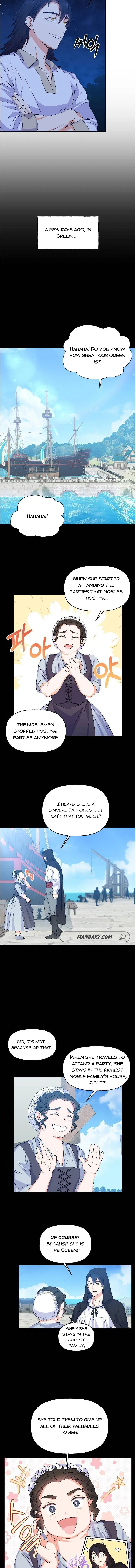 Realm of Queen chapter 9 page 5
