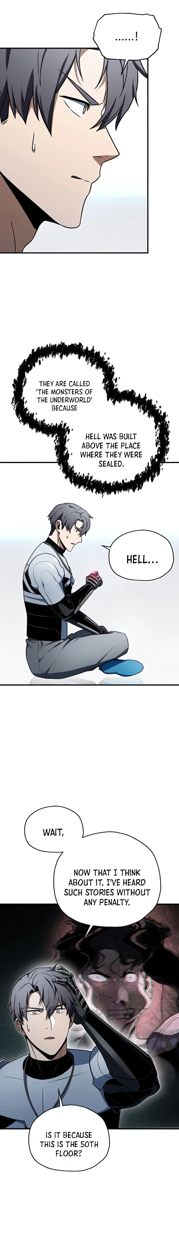 The Player That Can’t Level Up chapter 132 page 4