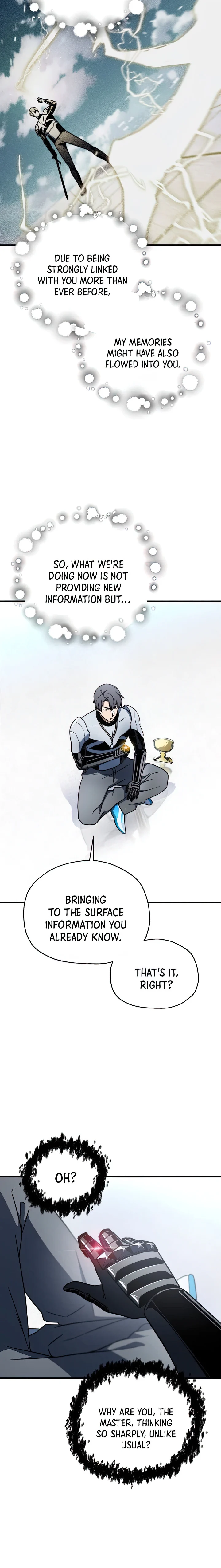 The Player That Can’t Level Up chapter 132 page 6