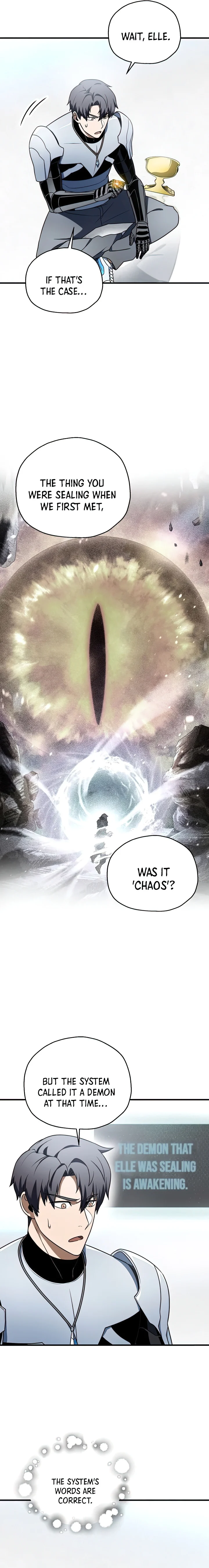 The Player That Can’t Level Up chapter 132 page 11