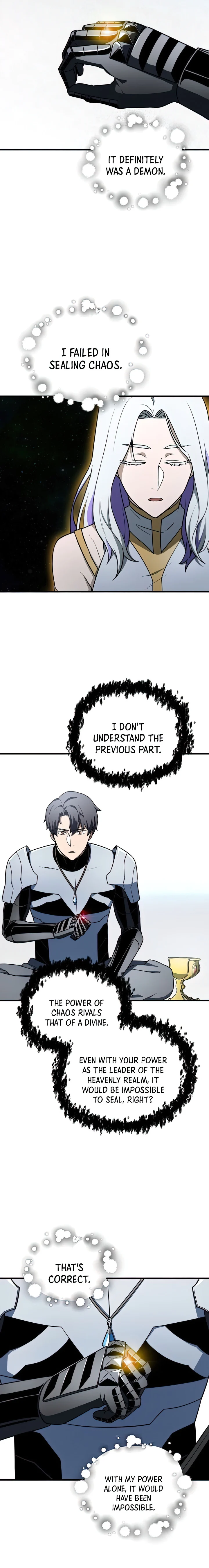 The Player That Can’t Level Up chapter 132 page 12