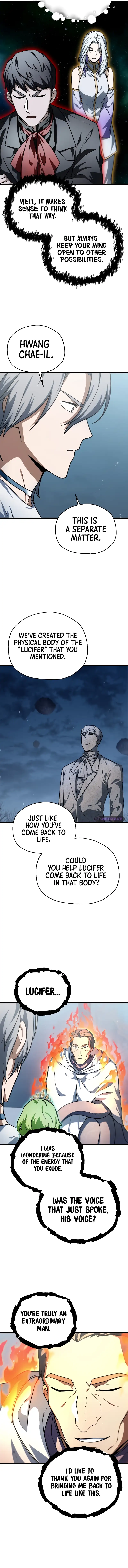 The Player That Can’t Level Up chapter 150 page 8