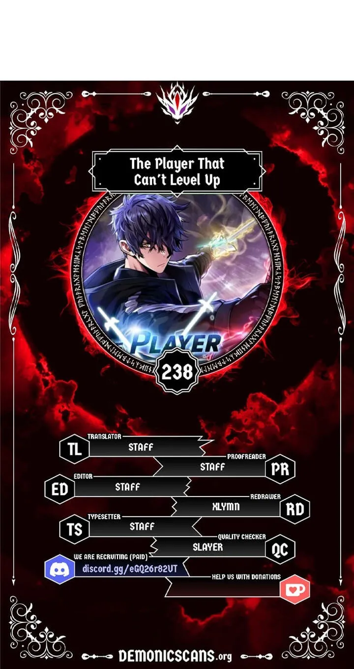 The Player That Can’t Level Up chapter 238 page 8