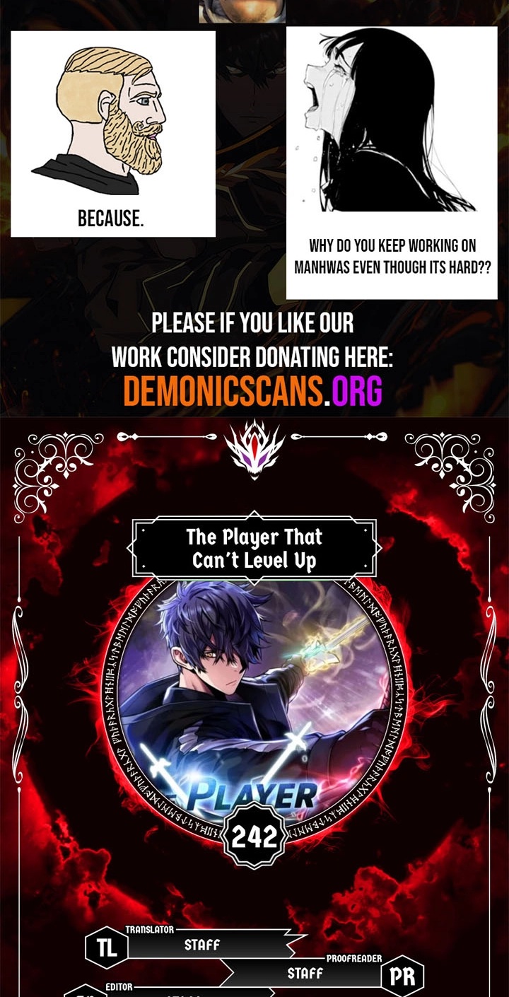 The Player That Can’t Level Up chapter 242 page 2