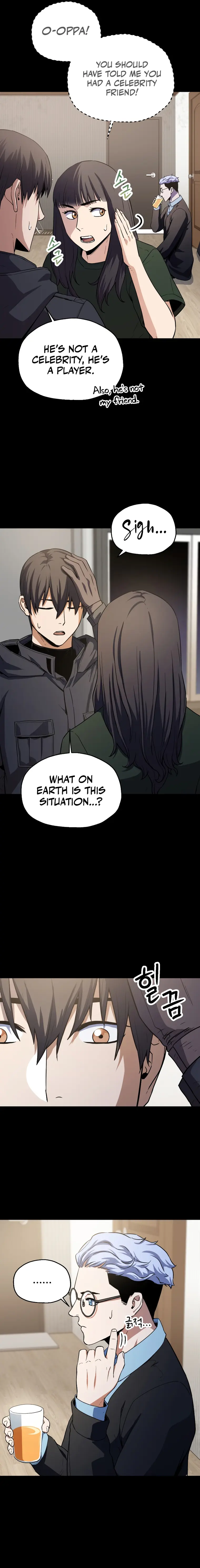 The Player That Can’t Level Up chapter 90 page 5