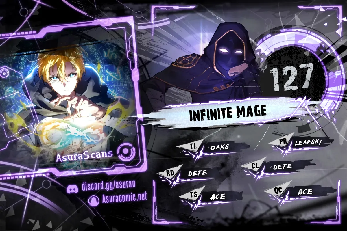 Infinite Mage chapter 127 page 1