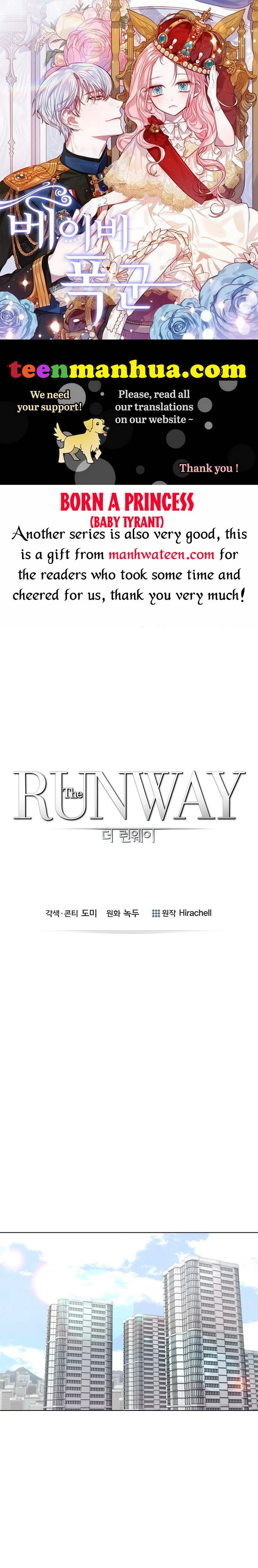 The Runway chapter 69 page 1