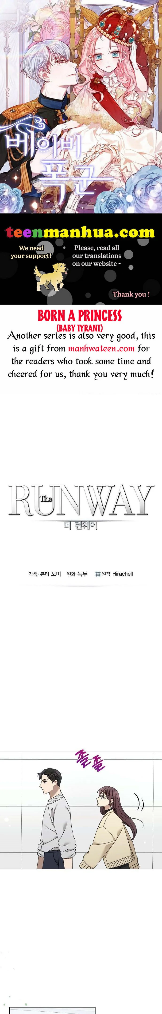 The Runway chapter 71 page 1