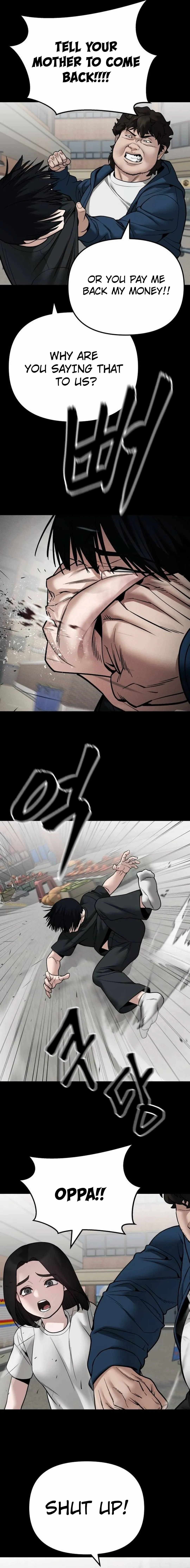 The Bully In-Charge chapter 107 page 8