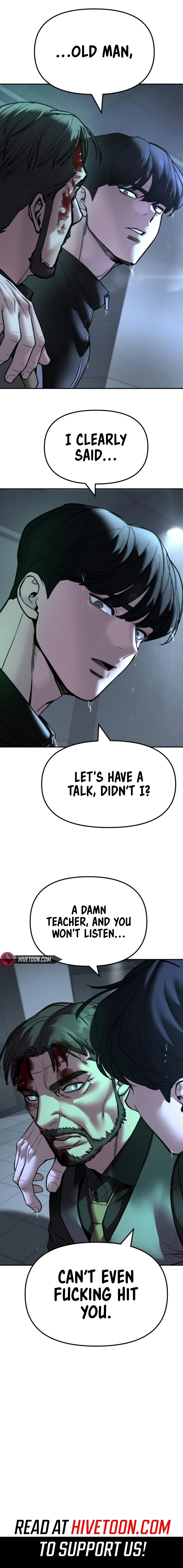 The Bully In-Charge chapter 160 page 10