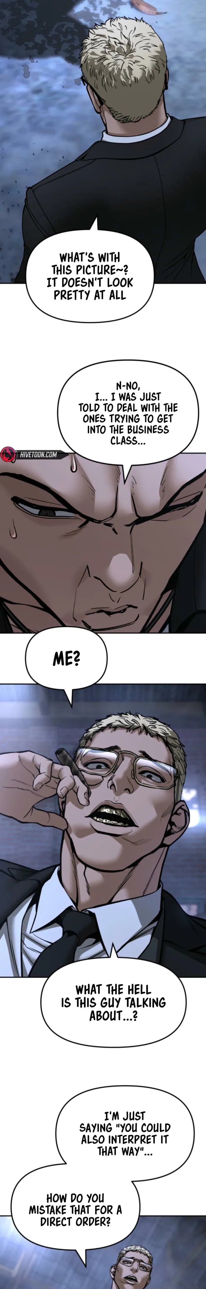 The Bully In-Charge chapter 185 page 8