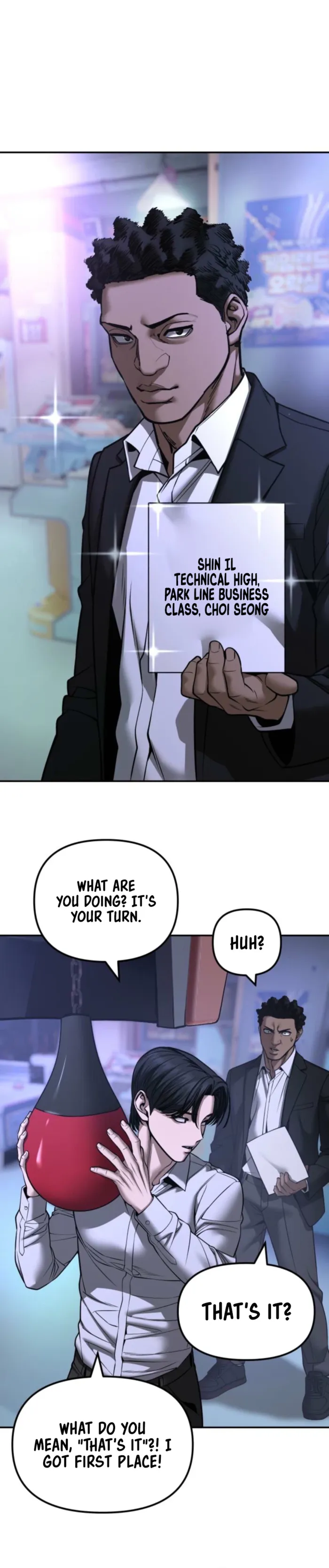The Bully In-Charge chapter 185 page 15