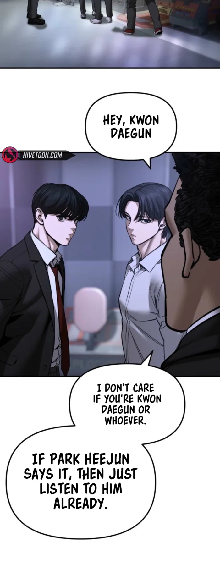 The Bully In-Charge chapter 185 page 39