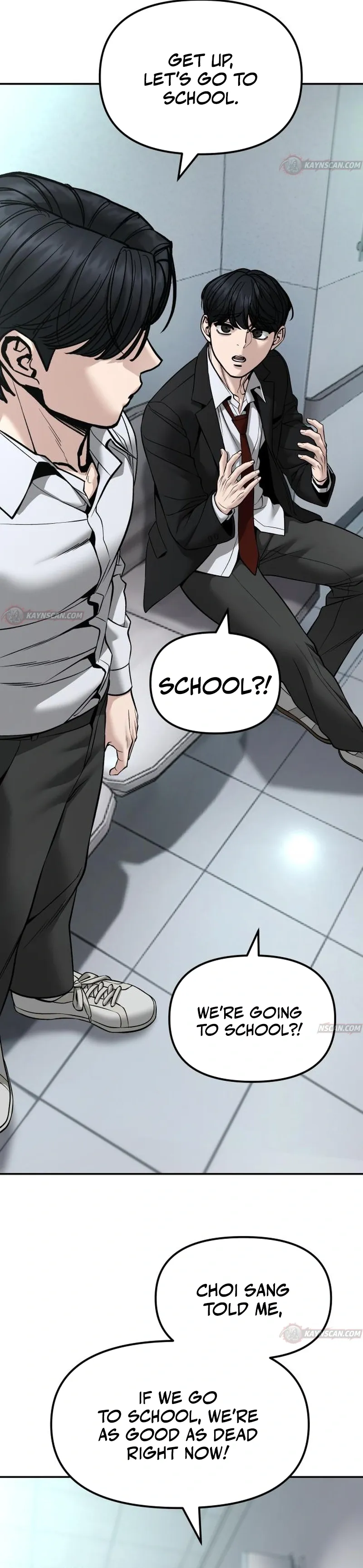 The Bully In-Charge chapter 192 page 17