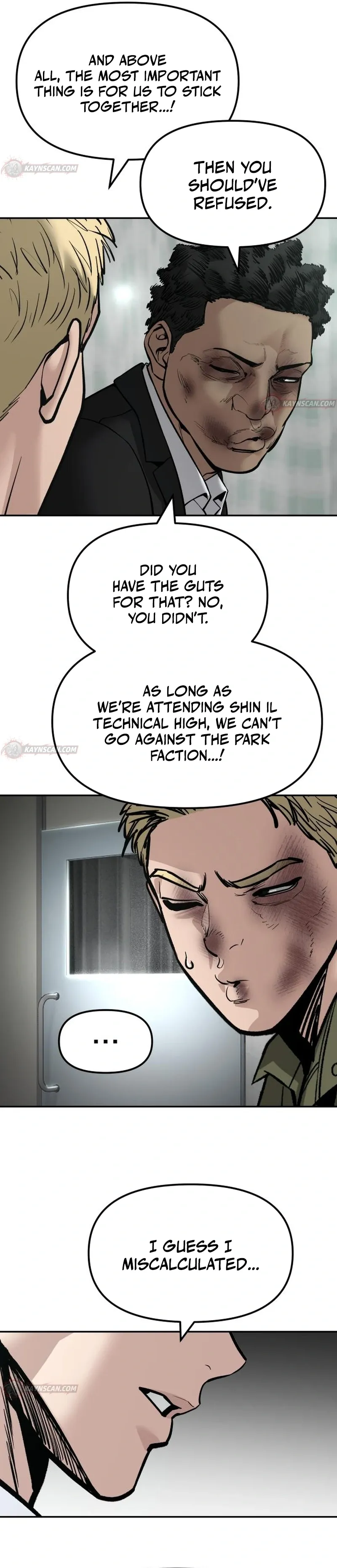 The Bully In-Charge chapter 192 page 6