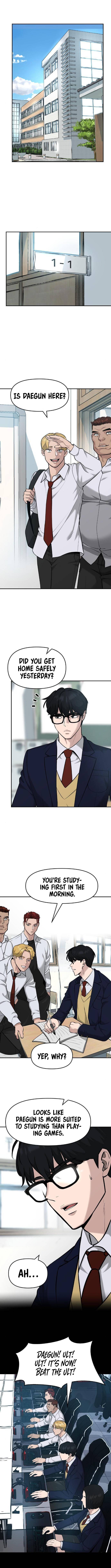 The Bully In-Charge chapter 21 page 2