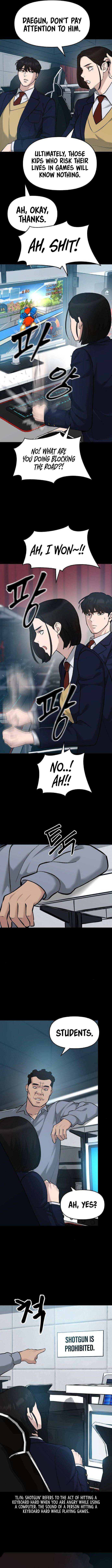 The Bully In-Charge chapter 21 page 4