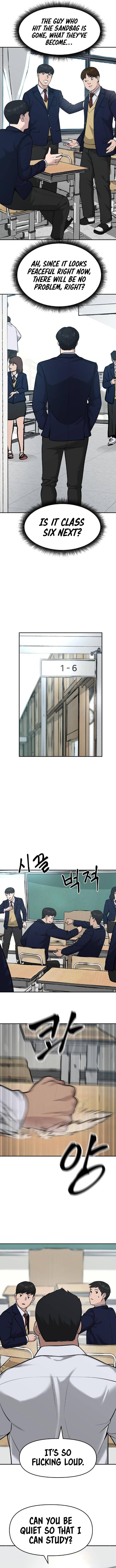 The Bully In-Charge chapter 21 page 8
