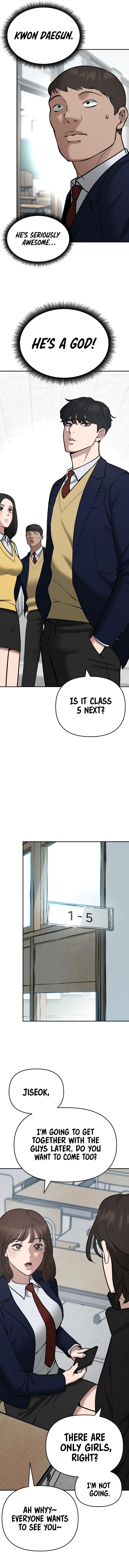 The Bully In-Charge chapter 38 page 16