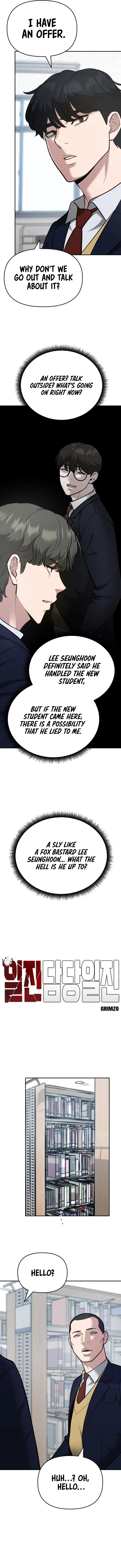 The Bully In-Charge chapter 38 page 5