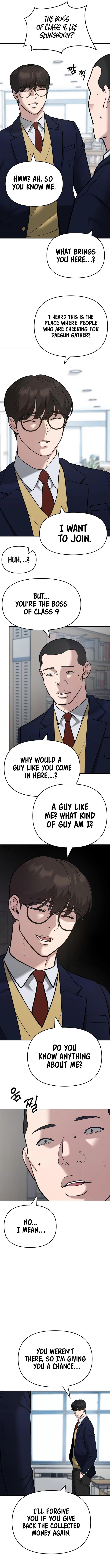 The Bully In-Charge chapter 38 page 6