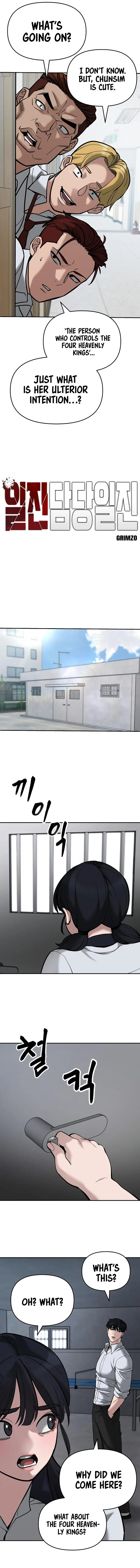 The Bully In-Charge chapter 64 page 9