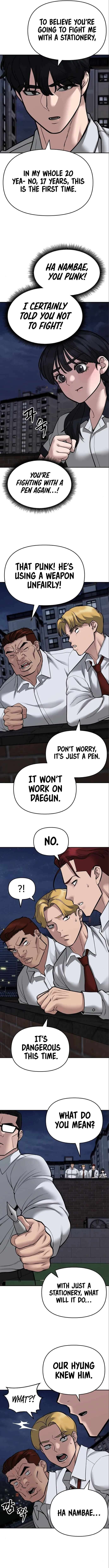 The Bully In-Charge chapter 71 page 3