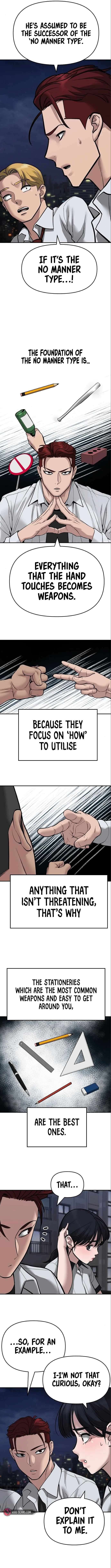 The Bully In-Charge chapter 71 page 4