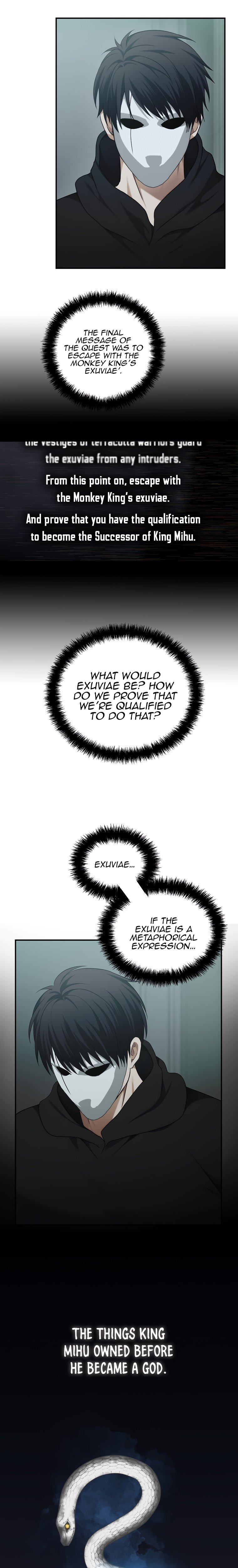 Ranker Who Lives A Second Time chapter 116 page 4