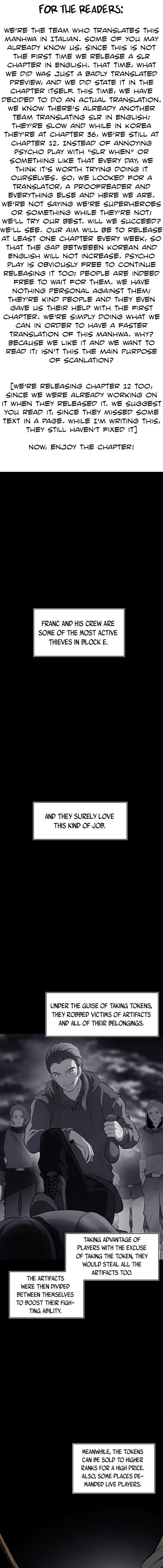 Ranker Who Lives A Second Time chapter 13 page 1