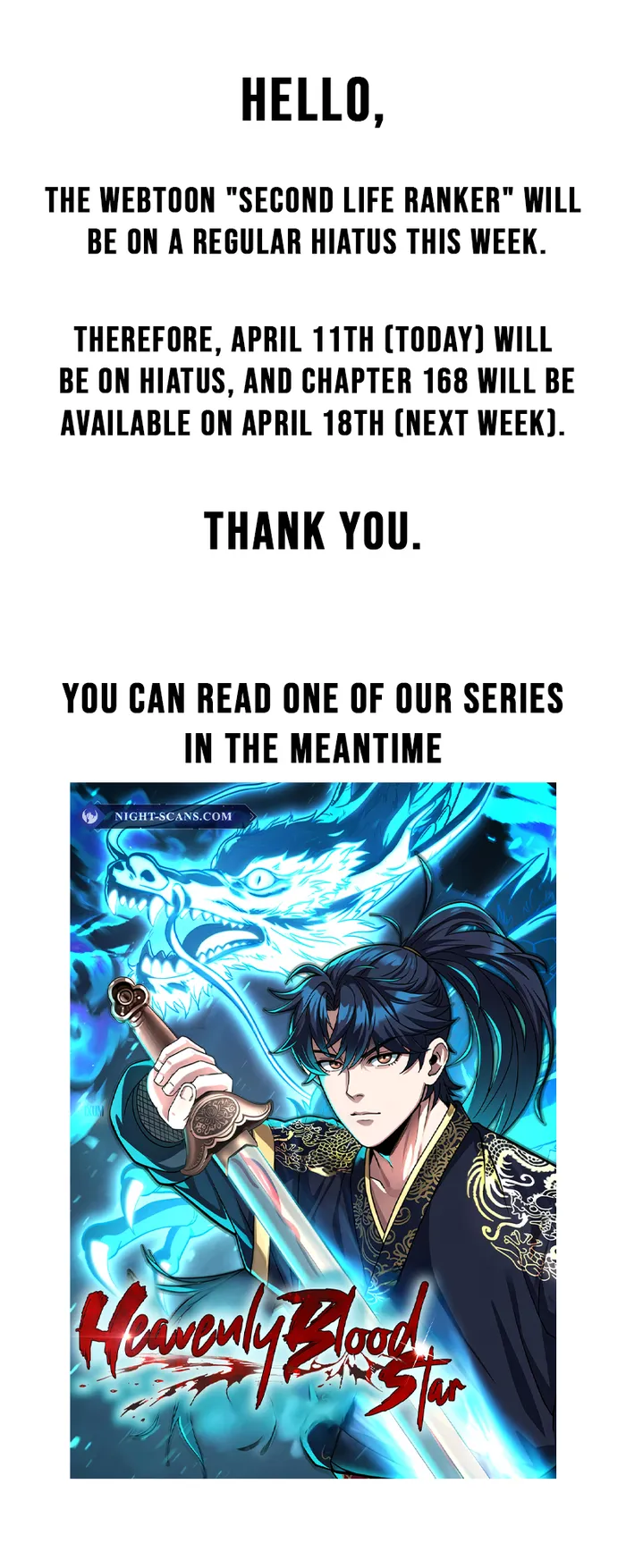 Ranker Who Lives A Second Time chapter 167.5 page 1