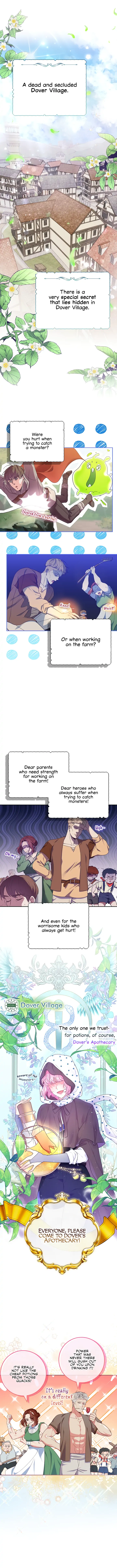 Trapped in a Cursed Game, but now with NPCs chapter 1 page 1