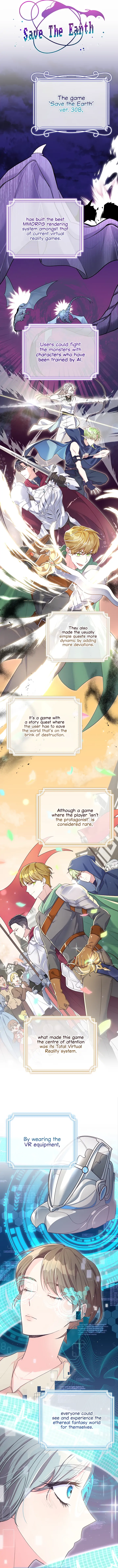 Trapped in a Cursed Game, but now with NPCs chapter 1 page 5