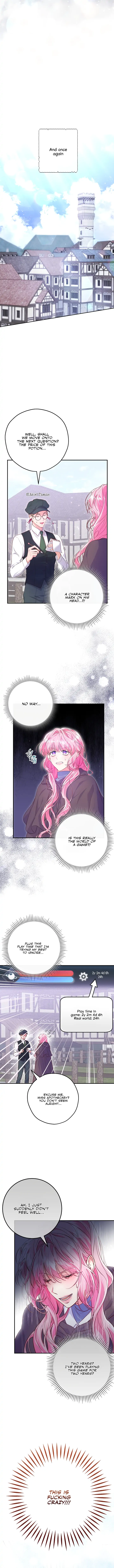 Trapped in a Cursed Game, but now with NPCs chapter 1 page 9